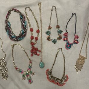 Stella & Dot Necklace Lot